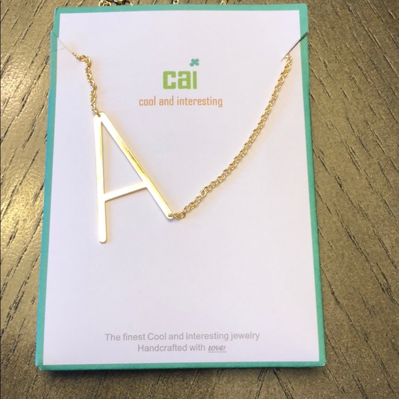 NWT initial necklace - Picture 5 of 7